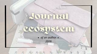 Creator's Journey - Journaling Ecosystem of an Author and Painter