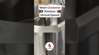 40 Litre Mixer Kettle Operation #kitchen #machine #kitchenware
