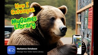 How I Catalog My Games Library. (IOS only) screenshot 4