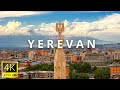 Yerevan armenia  in 4k ultra 60fps by drone