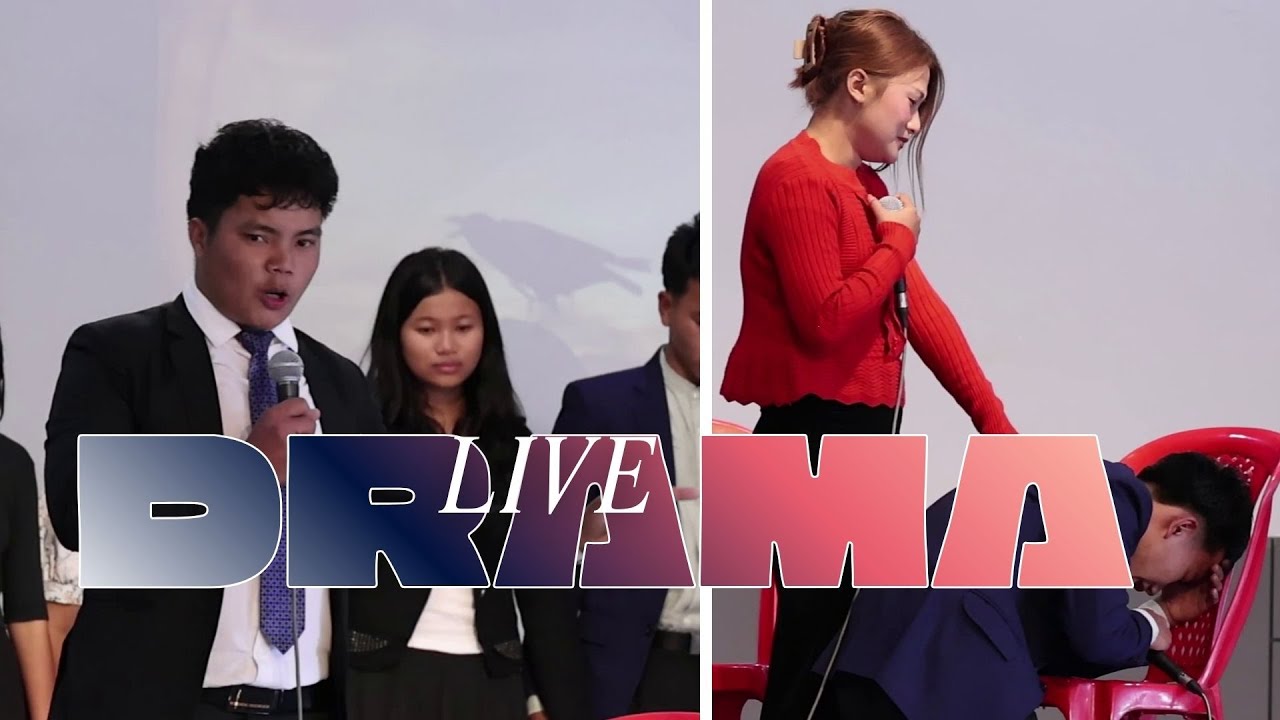 Shelly & Joel with N. Laijang Youth || DRAMA: NINUNUNGA THINGLHANG LE PHAICHAM INSUNG