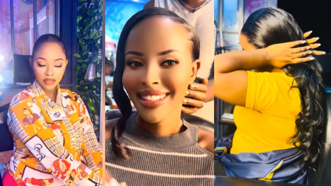 WOW🥰REBA NEW MAKEUP KEZA SALON IZANYE NAWE AYA MAHIRWE NTAGUCIKE(UBWIZA💕💞)