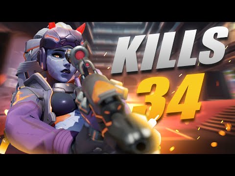 One of my most insane Widowmaker games yet