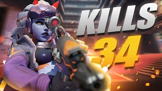 One of my most insane Widowmaker games yet