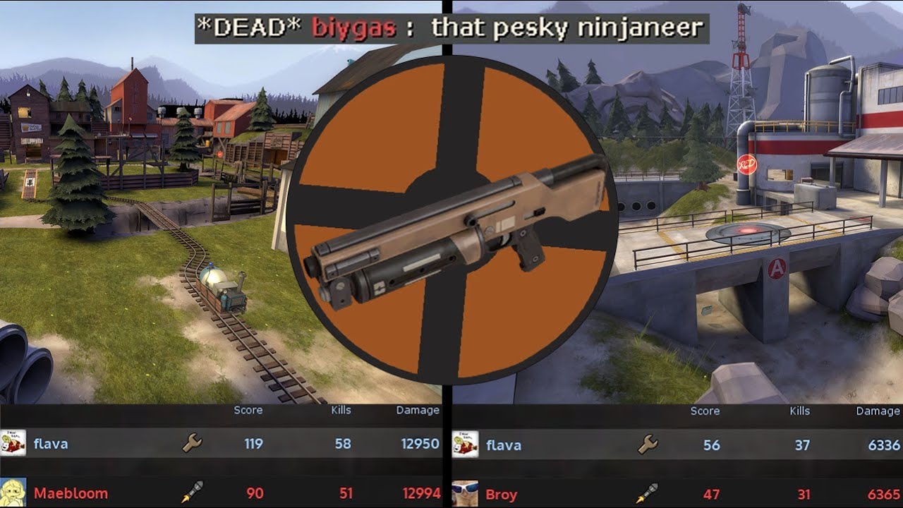 [TF2] Top Fragging with EVERY Weapon | Widowmaker