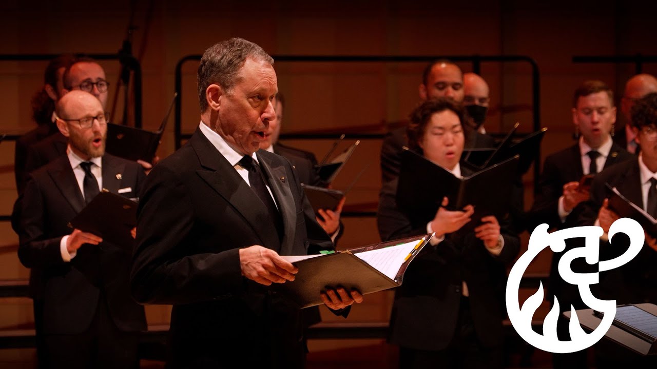 Song of Simeon by Benedict Sheehan performed by Glenn Miller, The Leonids, Chor Leoni, and ECAP