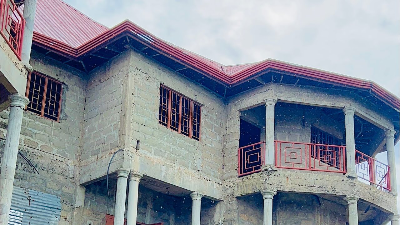 Semi-Finished House for sale in Freetown Sierra Leone 