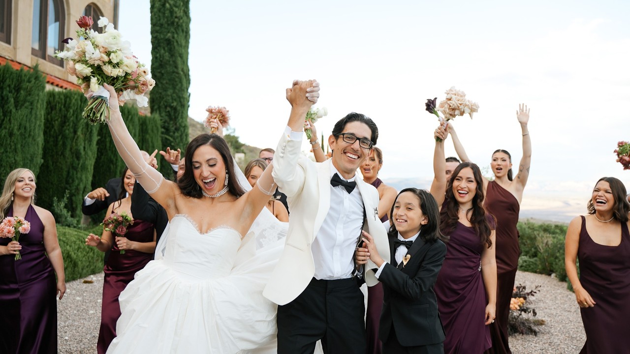 The Little Daisy Jerome Arizona Wedding | Olivia & Paul