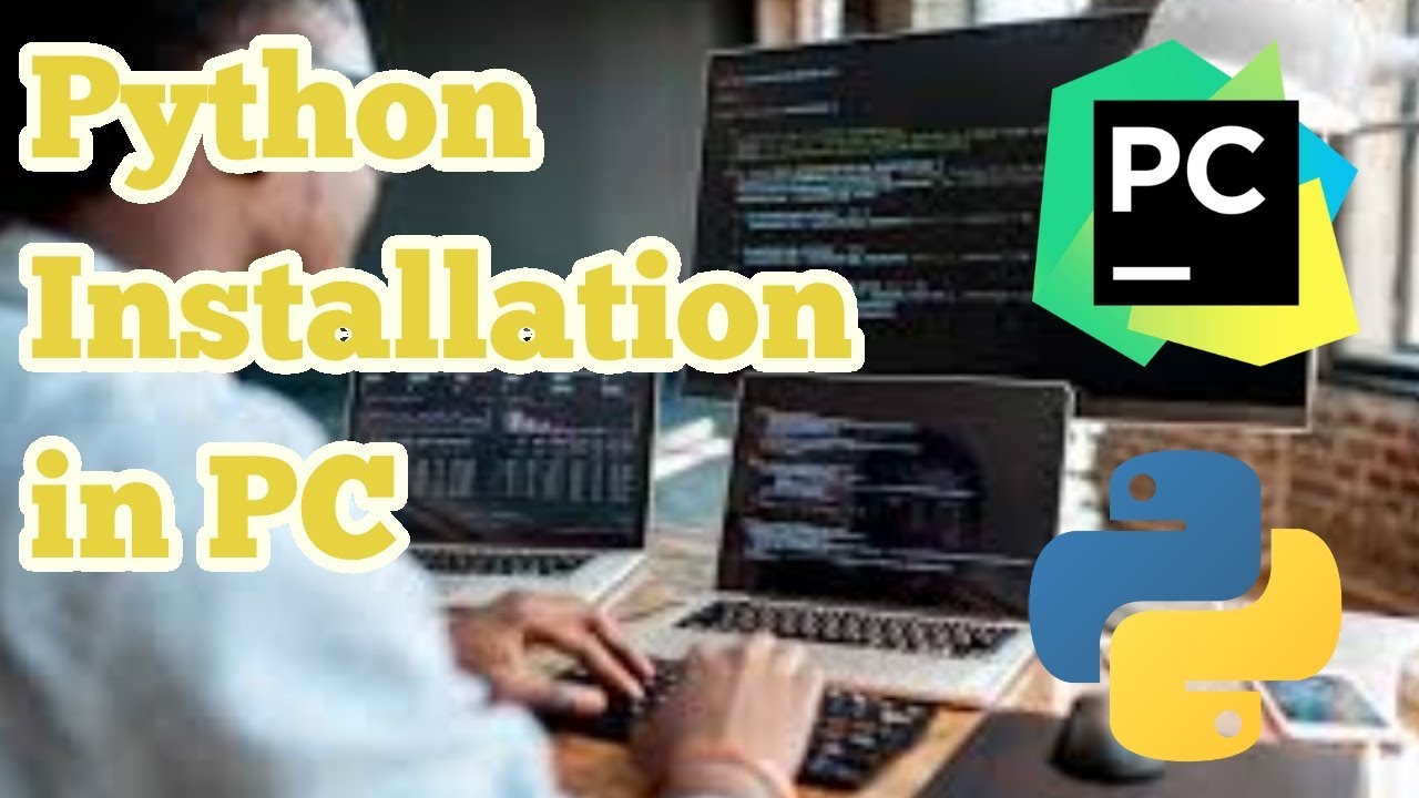 Python installation with ide/All Errors solved - YouTube
