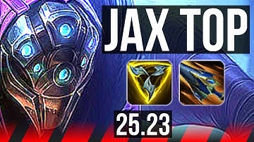 JAX vs DARIUS (TOP) | KR Master | 25.23