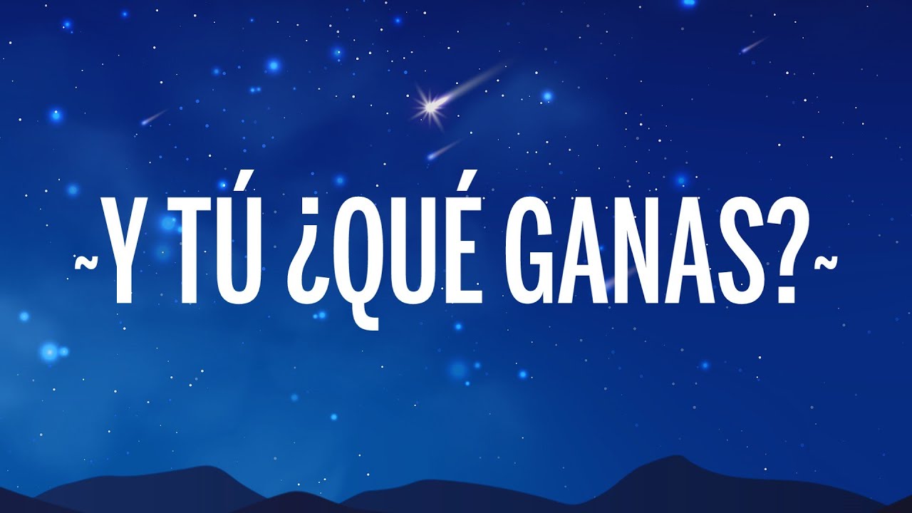 Yuridia Y Tú, ¿Qué Ganas? (Letra/Lyrics) YouTube