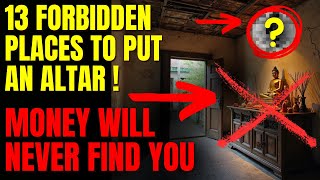 13 Forbidden Spots to Place Your Altar and Sacred Items – Blocking Your Life And Fortune