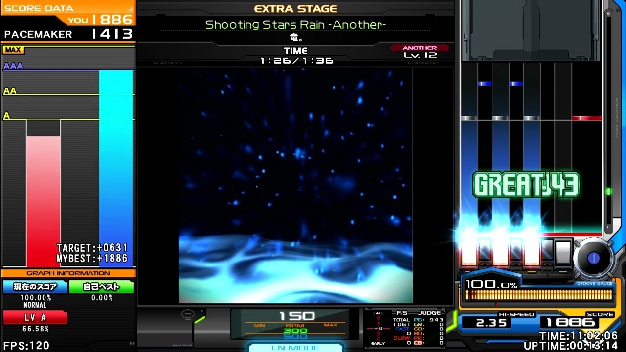 竜。 - Shooting Stars Rain [ EUROBEAT ] ♫ PABAT! 2014 ♫
