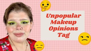 Unpopular Makeup Opinions Tag // Emily Hanhan