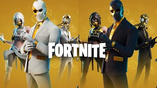 Fortnite Double Agent Pack Available Now (Wildcard, Chaos, Hush)