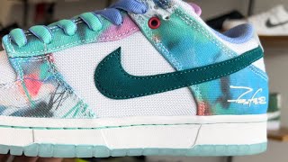 Futura x Nike SB Dunk In-Store Pickup