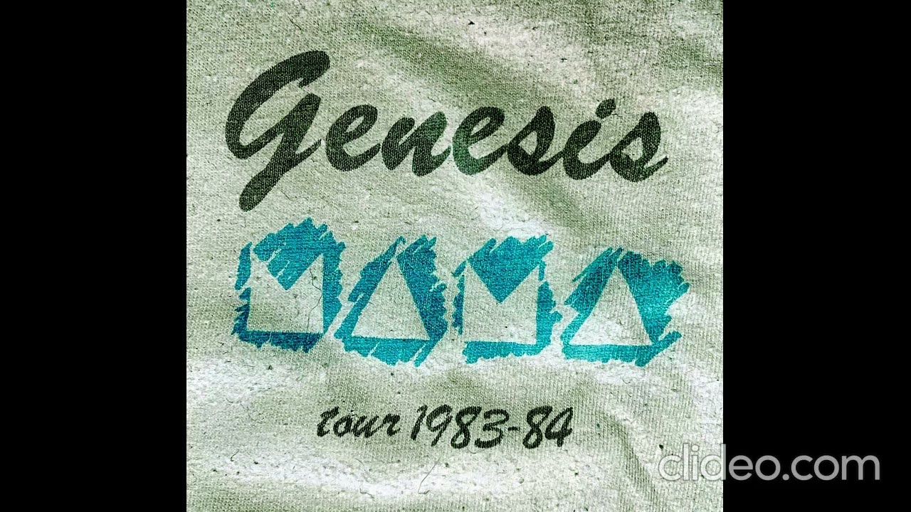 GENESIS - Turn it on again (Live Mama Tour 1983) - YouTube