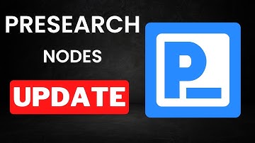 Presearch Update on Nodes PRE (save money)