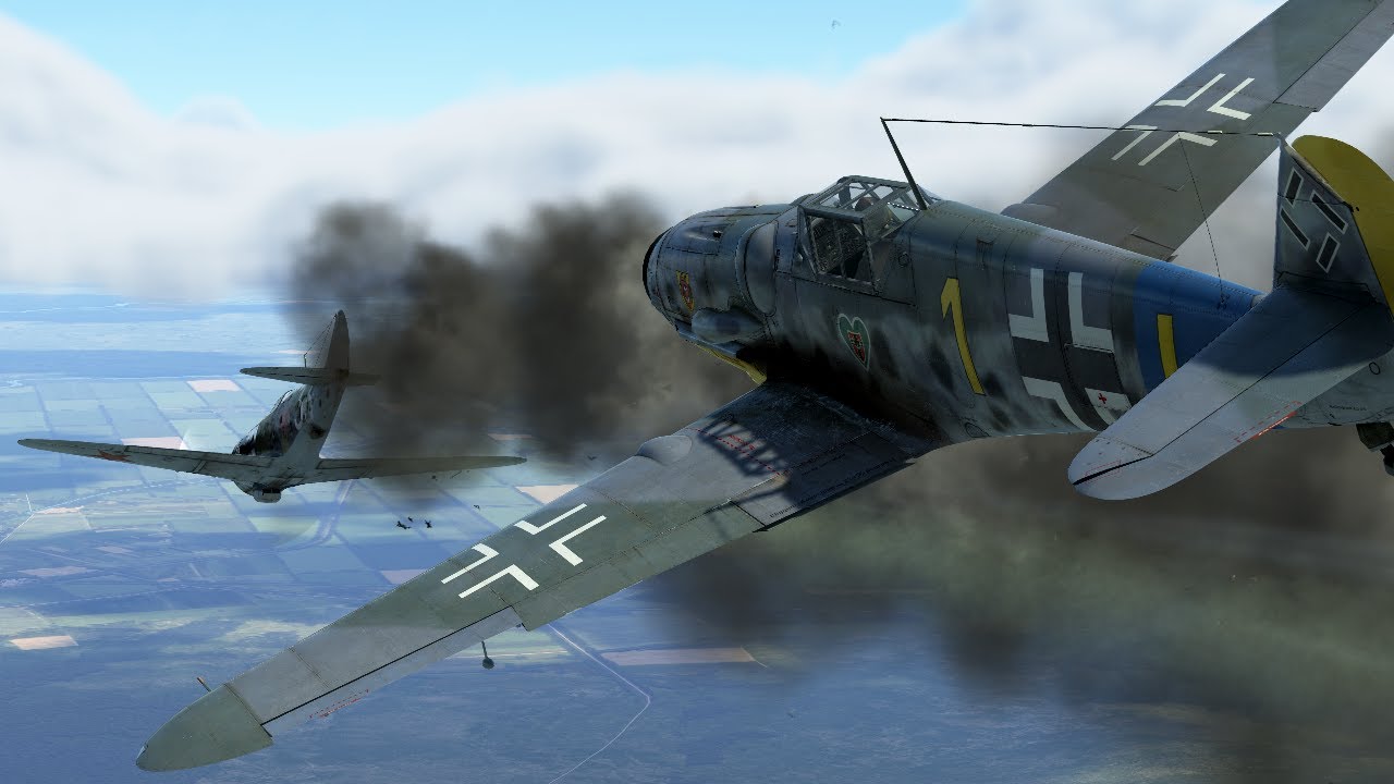 IL-2 Battle of Kuban | Bf109 G-6: Silent Victory