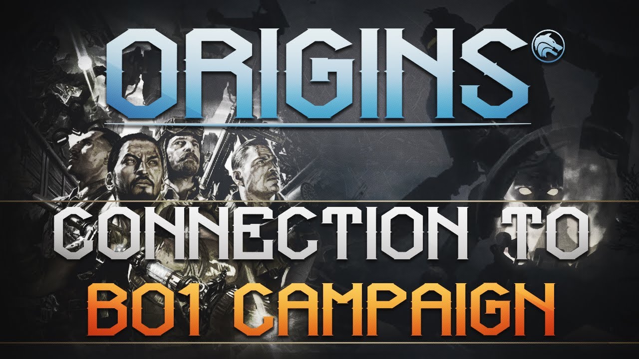 Origins: Easter Egg Connection to Black Ops 1 Campaign | Storyline Explanation (Black Ops 2 Zombies)