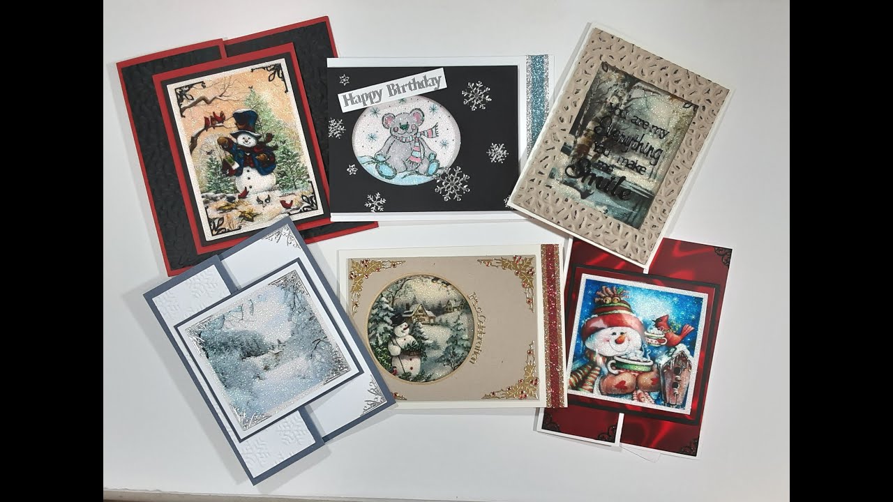 Winter Greetings 2 Ideas 2021