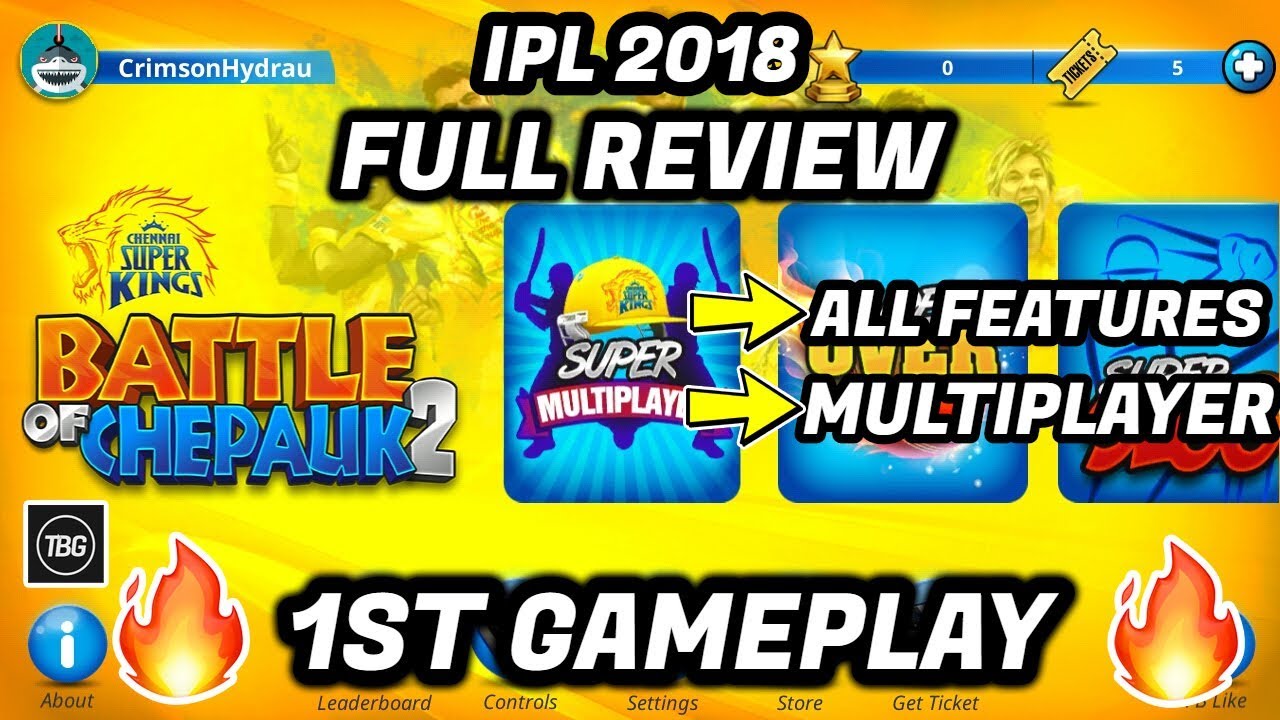 Battle Of Chepauk 2 Full Review Gameplay YouTube