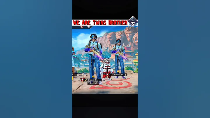 We Are Twins Brother 😮‍💨🗿 Wait For Kaluuu Reaction 🤡🥲 #funny#shorts#freefire