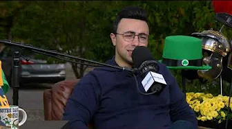 Who Has Influenced Noah Eagle's Broadcasting Style? | 10/17/25