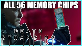 ALL 56 Memory Chips (Fount of Knowledge) - Death Stranding (+Director