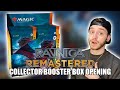 Ravnica remastered collector booster box opening unboxing