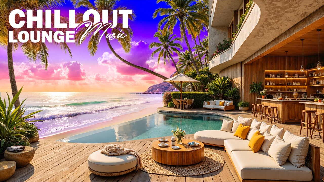Chill Lounge Music 2026 | Sunset by the Beach with Relaxing Music ...