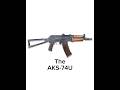 The AKS 74U The AKS 74U