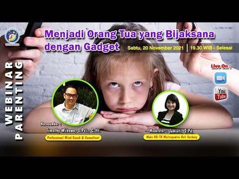 Menjadi Orang Tua yang Bijaksana dengan Gadget - Parenting