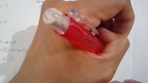 MPM2D 5.5a Difference of Squares and Perfect Square Trinomials