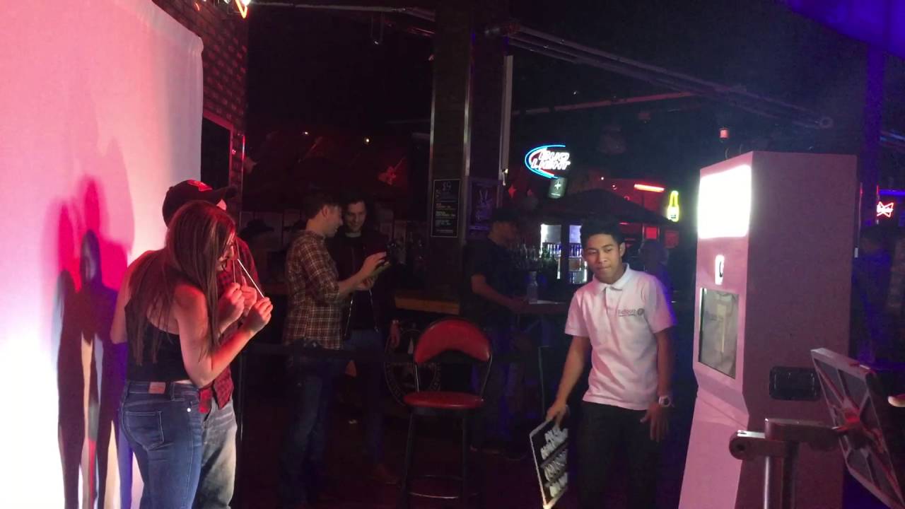 Photo booth video - Cowboys Calgary