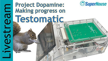 Home Automation Hangout 2025-12-14: Testomatic colour sensing