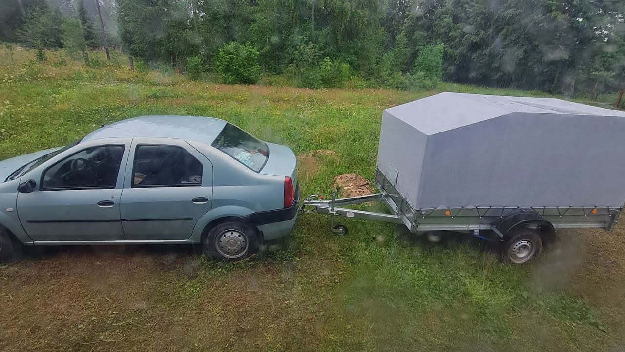 первые впечатления от прицепа трейлер