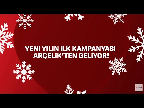 Yeni Yılın İlk Kampanyası Arçelik’ten Geliyor!