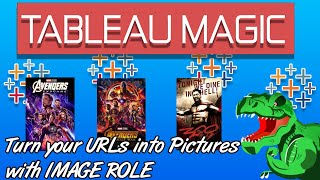 Tableau Magic: Turn your URLs into Pictures with IMAGE ROLE #tableau #datavisualization #data