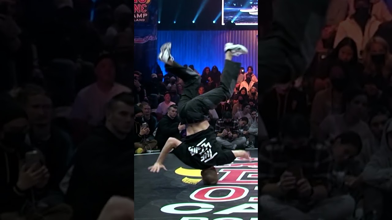 B-Boy Amir (Kazakhstan) Insane Moment !!! Red Bull BC One Last Chance Cypher