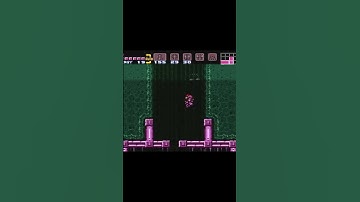 Failing at wall jumping in Super Metroid.