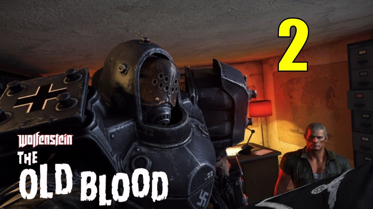 Wolfenstein: The Old Blood Walkthrough Part 2 - How to Get ARMOR UPGRADE II in Chapter 1!