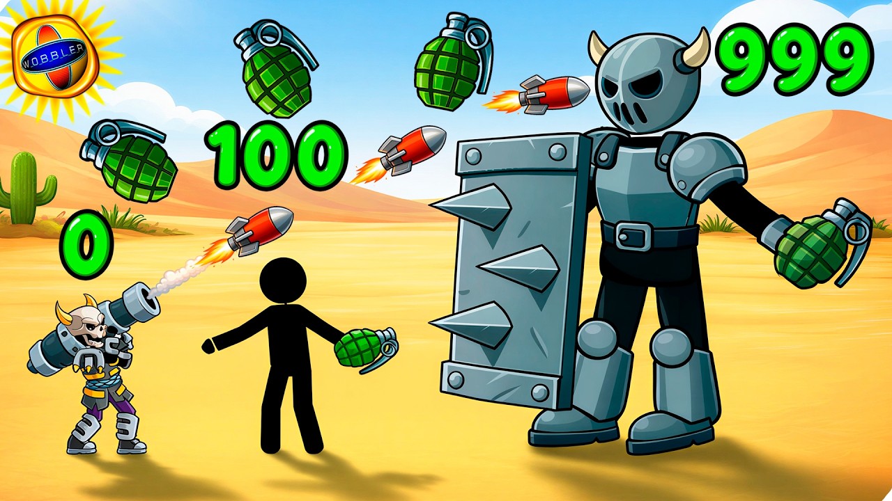 🌞100% СКИЛЛА 0 УДАЧИ! - BoomZooka: Rocket Puzzles #3