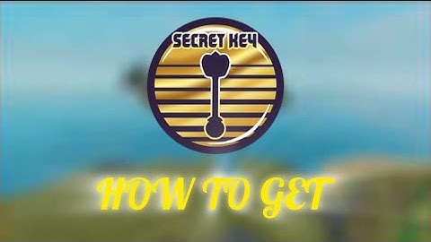 How to get the Secreter key in RB battles