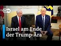 Zukunft Israels: Wird nach Trump alles wieder anders? | DW Nachrichten