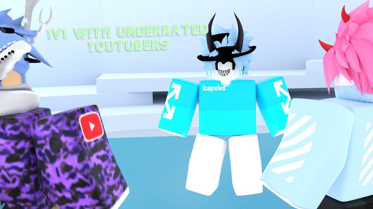 racing underrated youtubers in toh