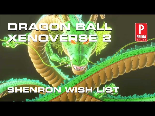 what does all the wishes do in dragon ball xenoverse｜TikTok Search