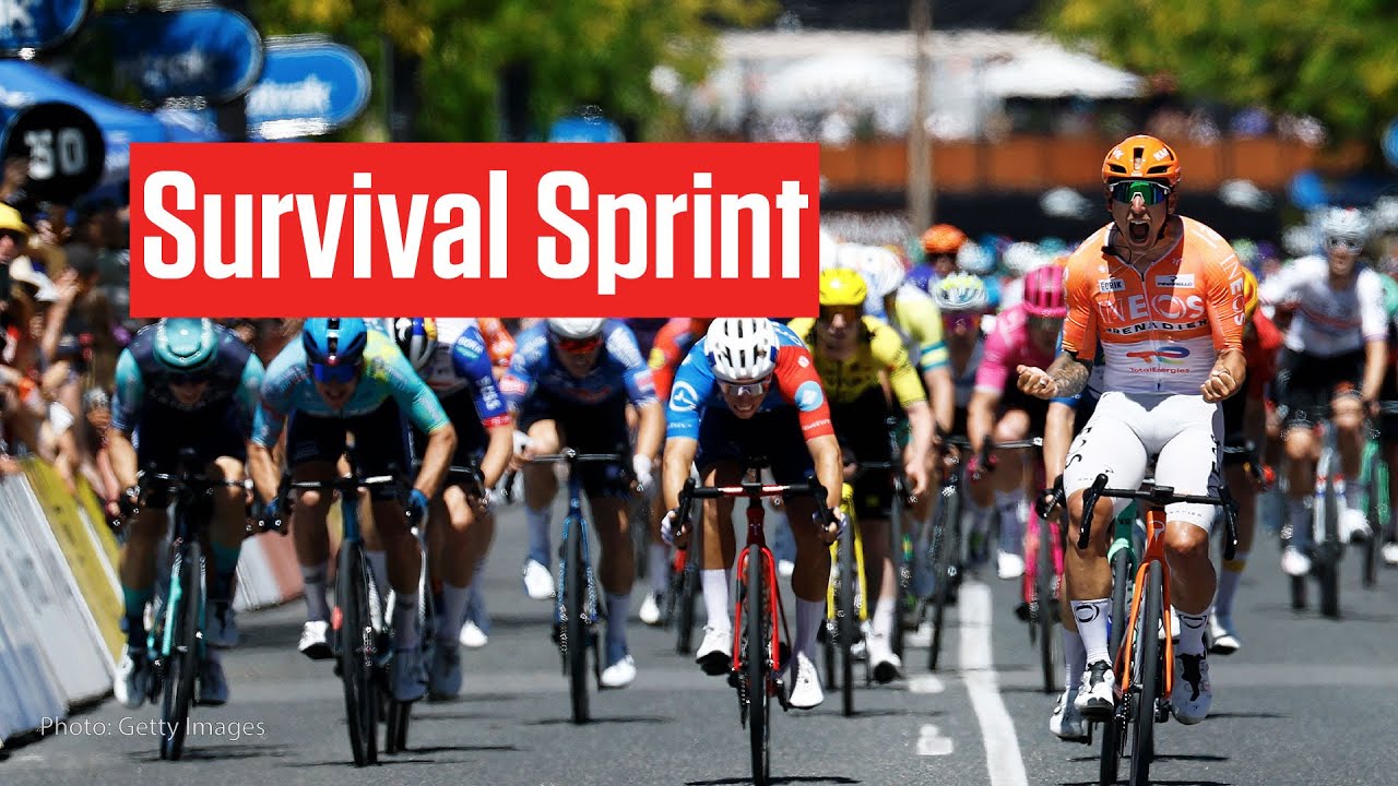 No One Was Safe In Tour Down Under 2026 Stage 3