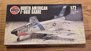 Trending: Airfix 1/72 North American F-86D Sabre Dog
