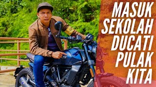 MenDUCATI kan Diri - Ducati Riding Experience DRE - Scrambler by Roka Roki 1,619 views 2 weeks ago 8 minutes, 6 seconds